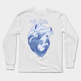 Beneath the Waves Long Sleeve T-Shirt